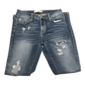 Kancan Distressed Denim